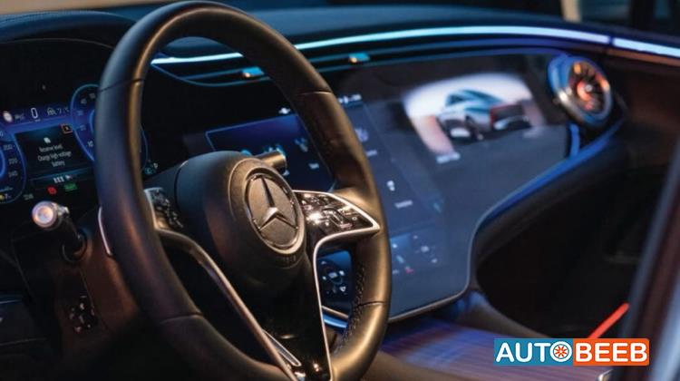Mercedes Benz EQS450+ 2023