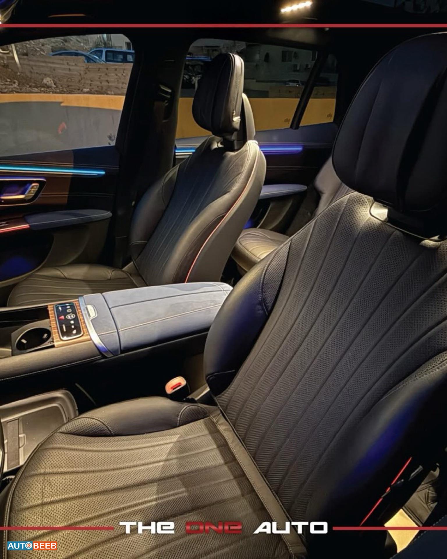 Mercedes Benz EQS450+ 2023