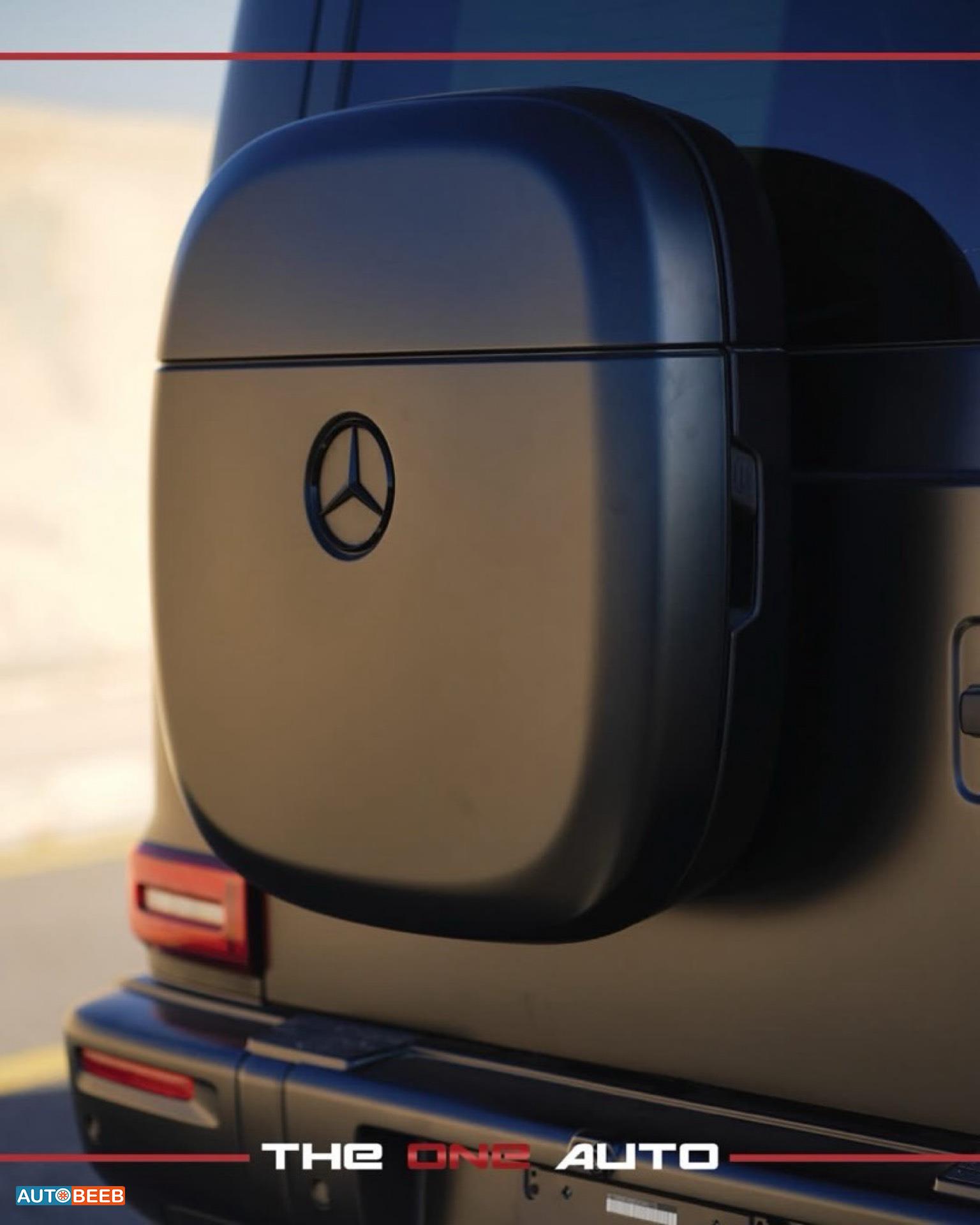 Mercedes Benz G580 2025