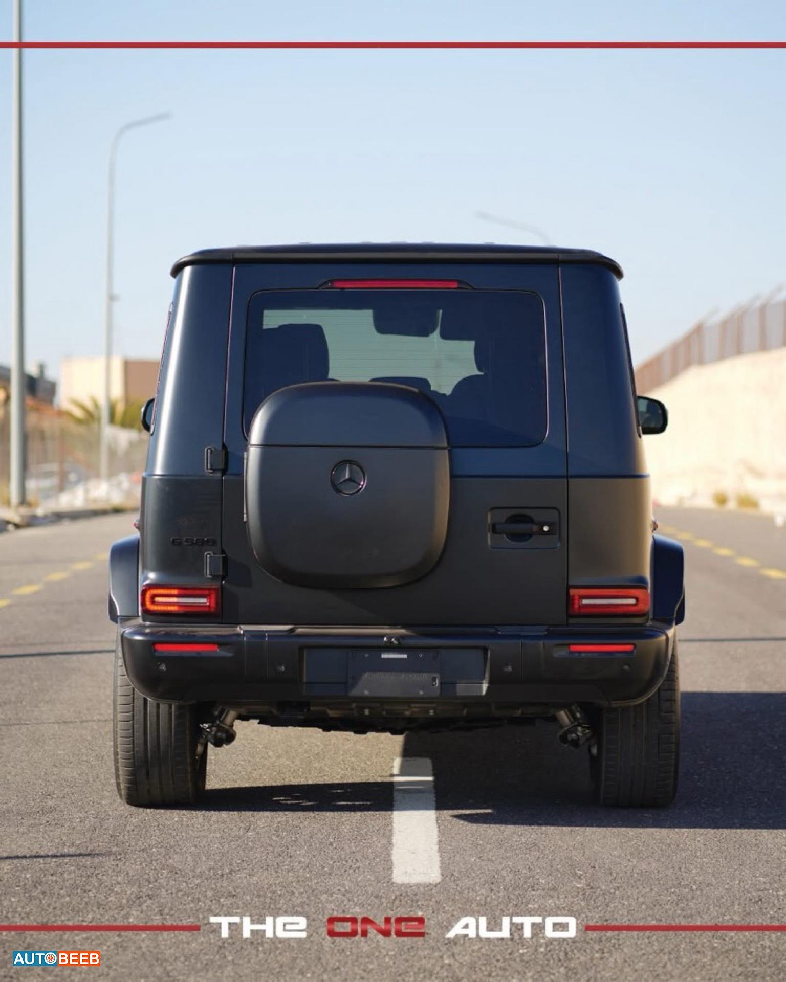 Mercedes Benz G580 2025