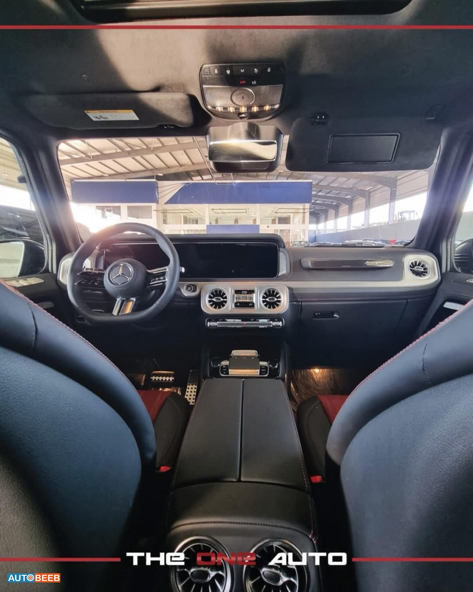 Mercedes Benz G580 2025