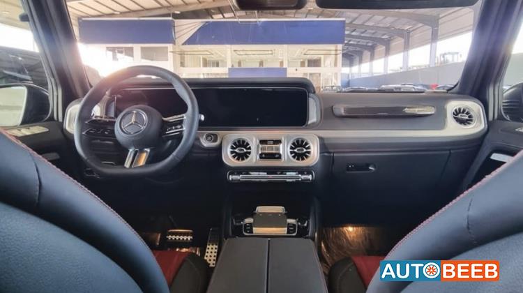 Mercedes Benz G580 2025