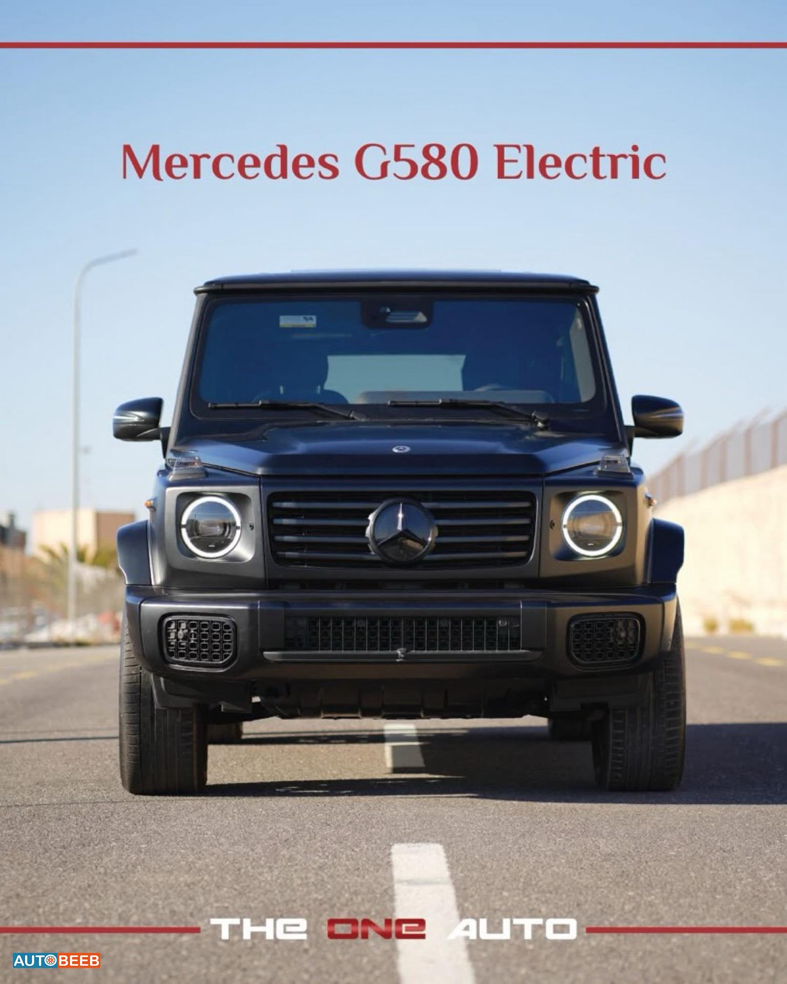 Mercedes Benz G580 2025