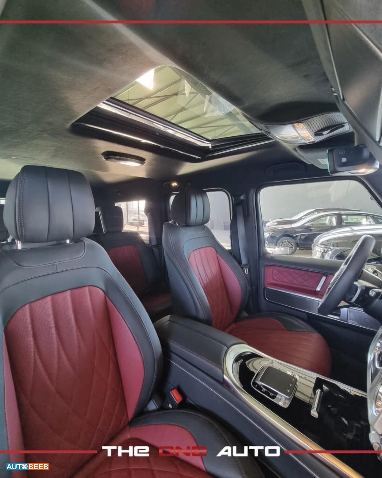 Mercedes Benz G580 2025