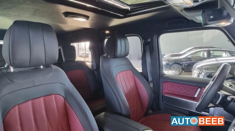 Mercedes Benz G580 2025