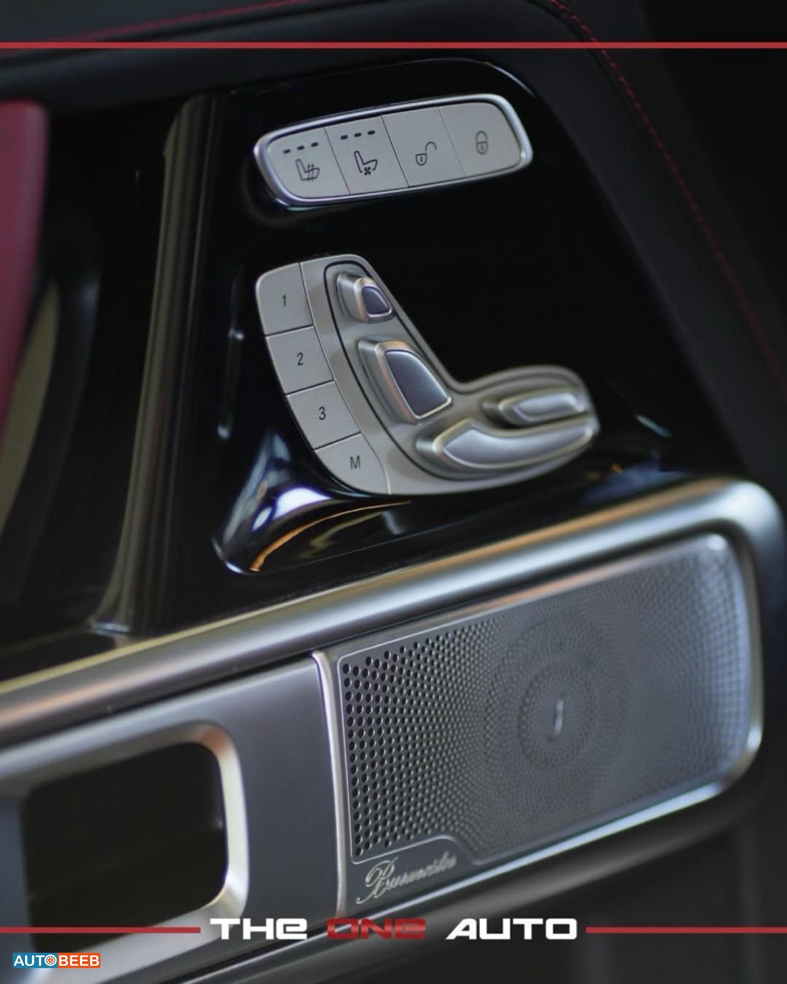 Mercedes Benz G580 2025