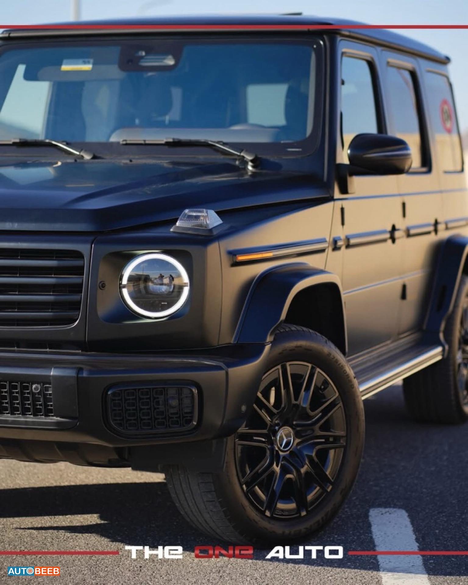 Mercedes Benz G580 2025
