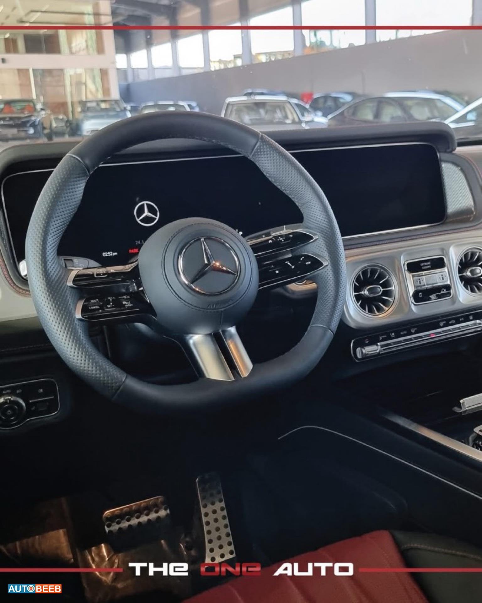 Mercedes Benz G580 2025