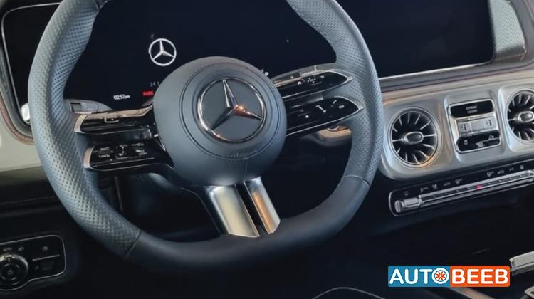 Mercedes Benz G580 2025