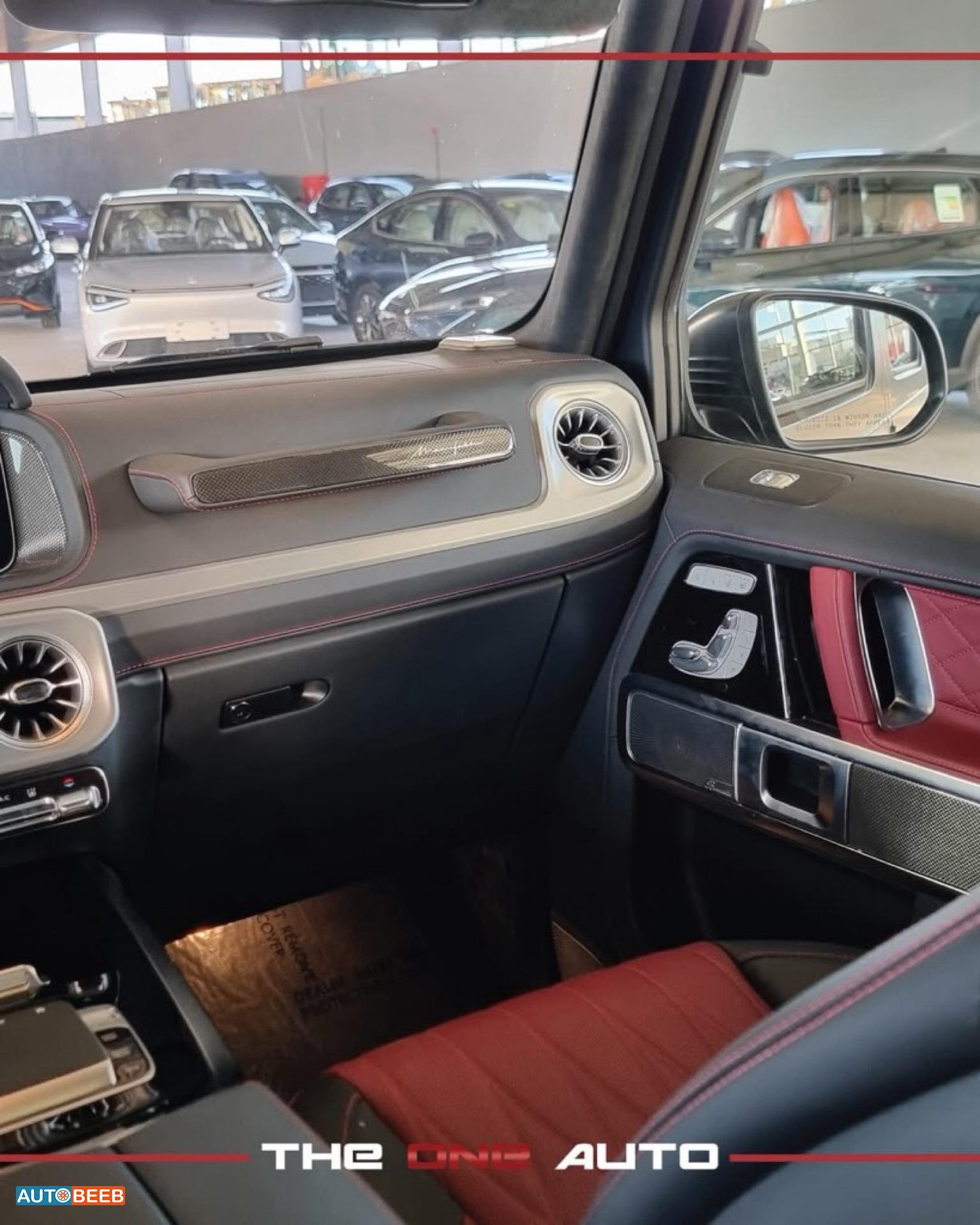 Mercedes Benz G580 2025