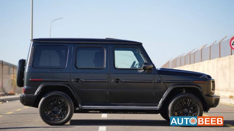 Mercedes Benz G580 2025