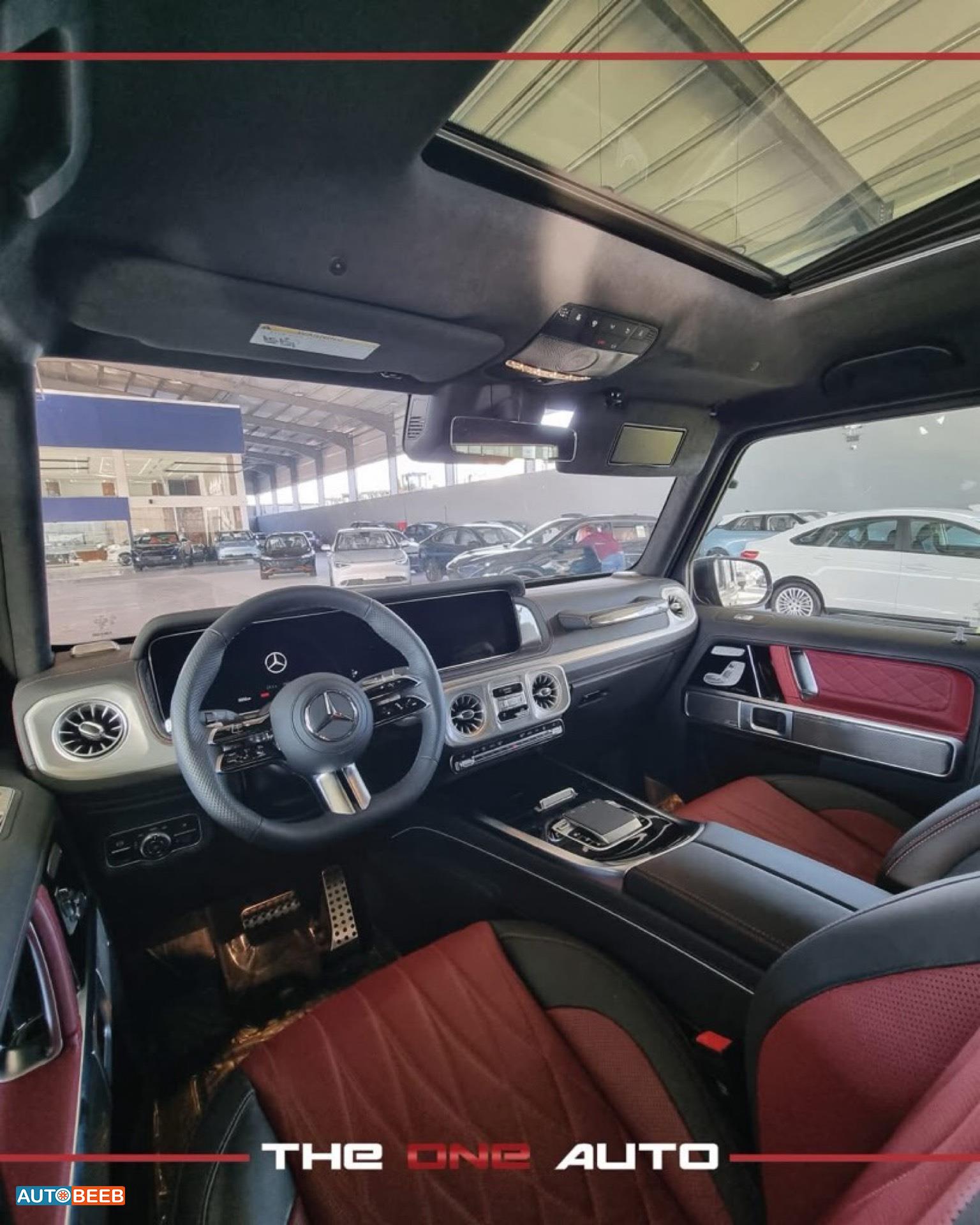 Mercedes Benz G580 2025