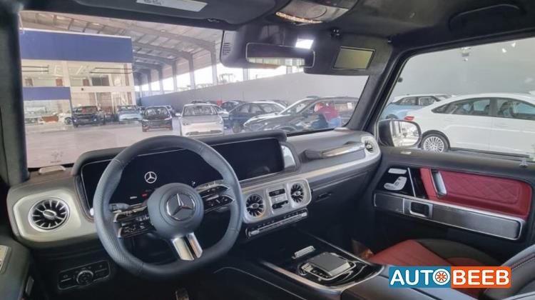 Mercedes Benz G580 2025