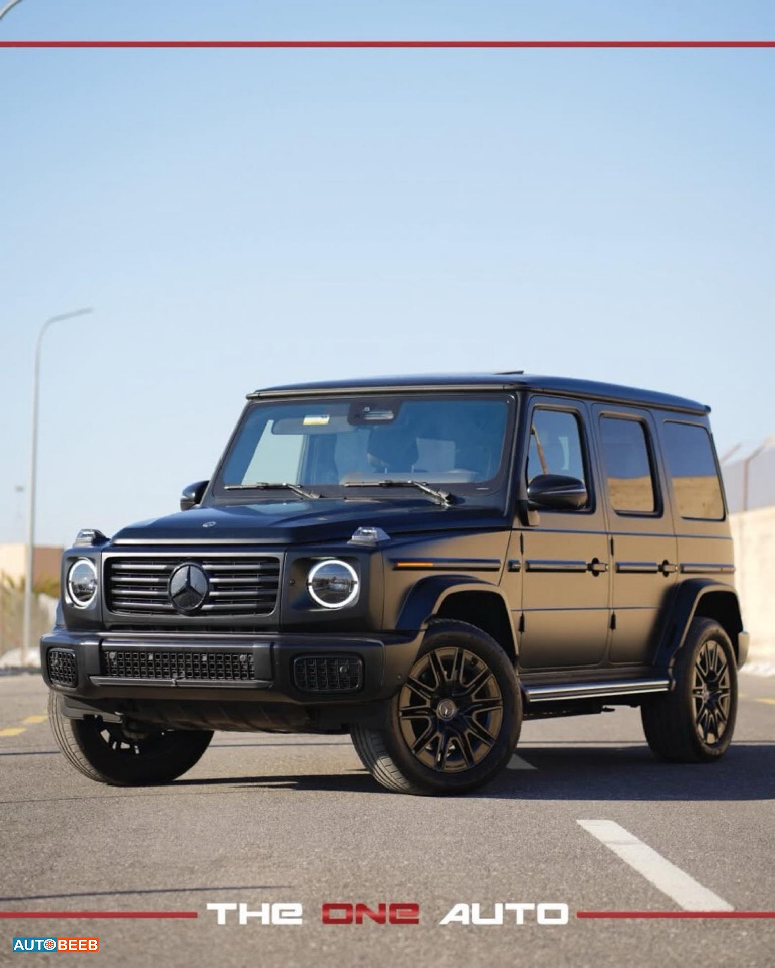 Mercedes Benz G580 2025