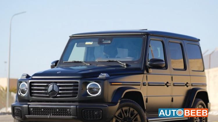 Mercedes Benz G580 2025