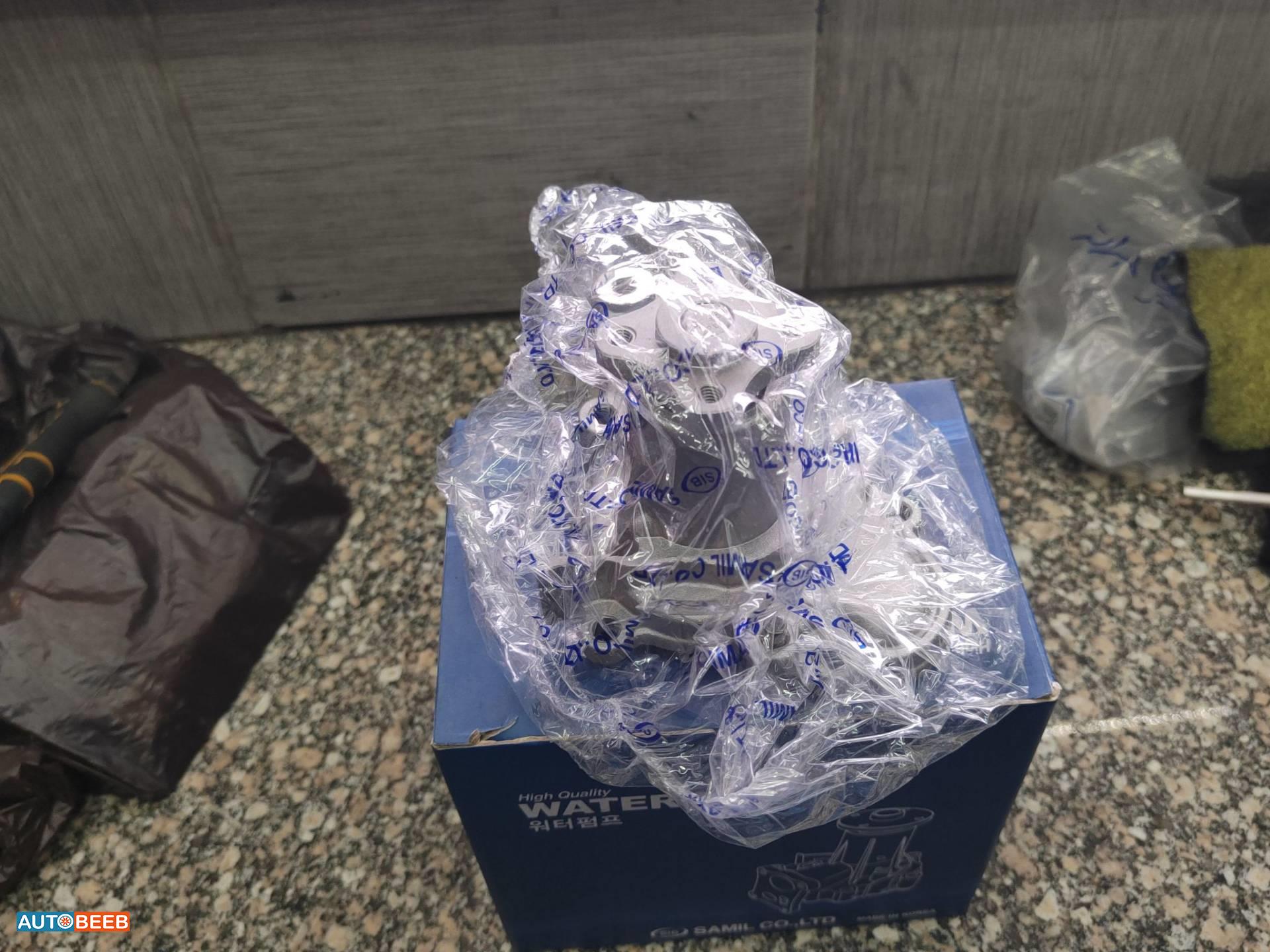 طرمبة ماء هنداي افانتي 1997 1998 1999 2000 2001 2002 2003 2004 2005