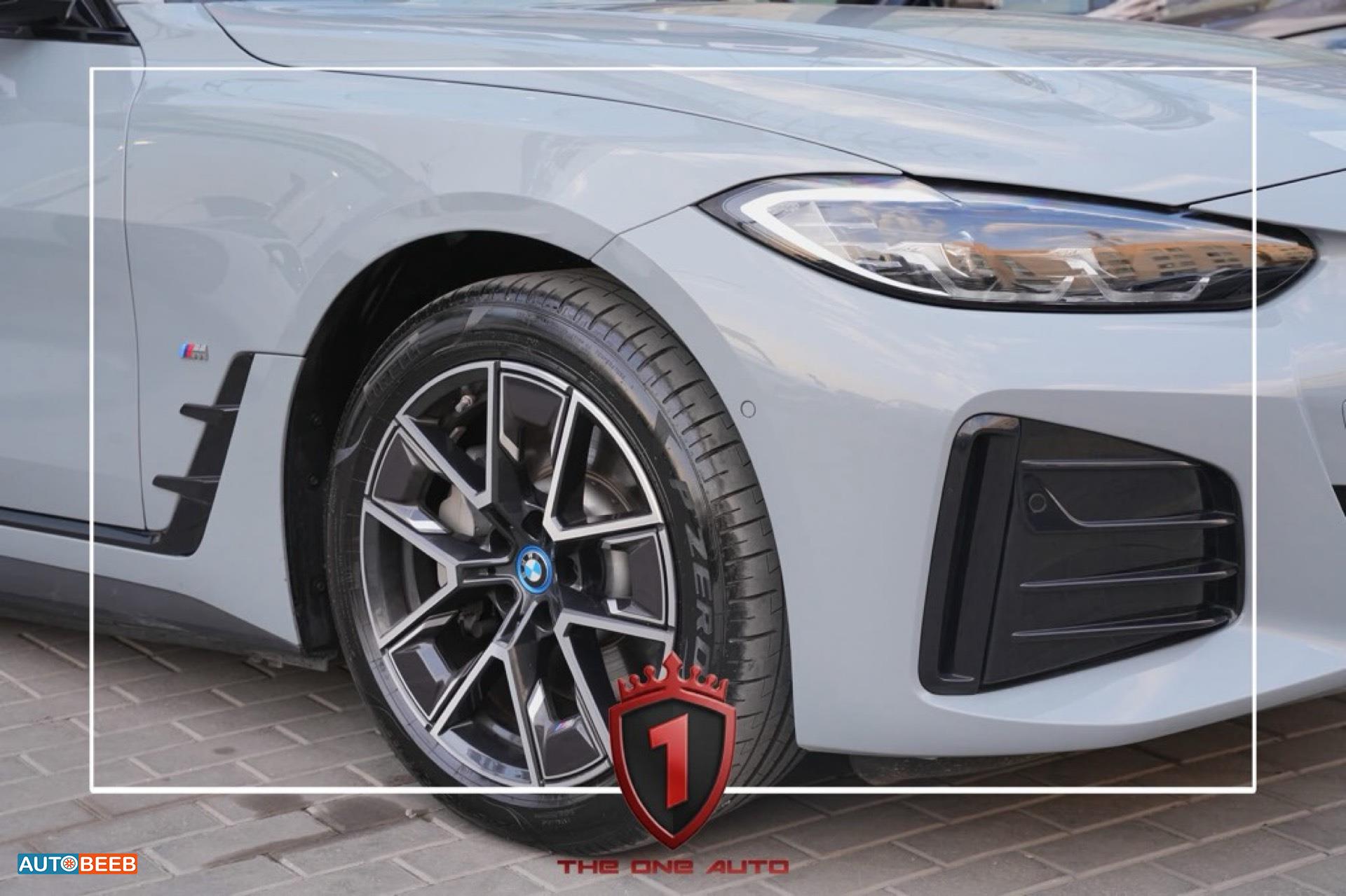 بي ام دبليو i4 2022