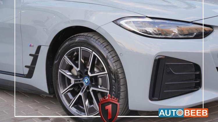 بي ام دبليو i4 2022