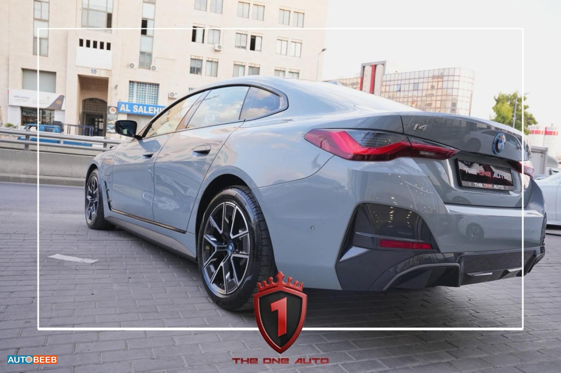 بي ام دبليو i4 2022