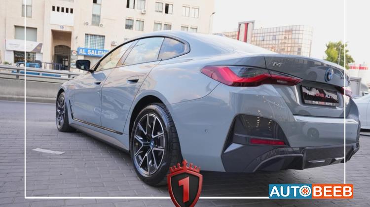 بي ام دبليو i4 2022