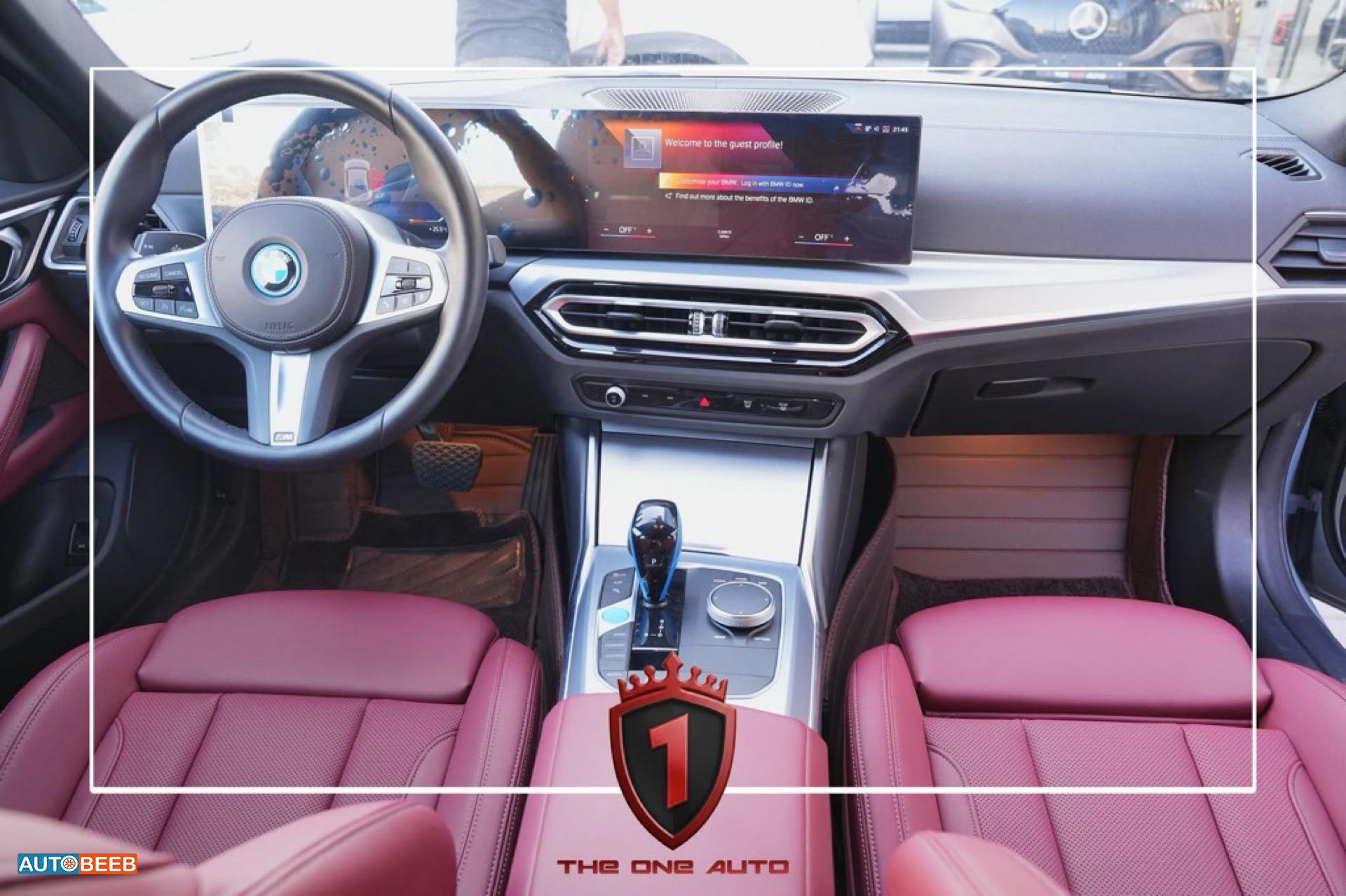 بي ام دبليو i4 2022