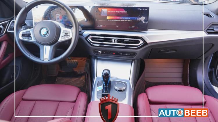 بي ام دبليو i4 2022