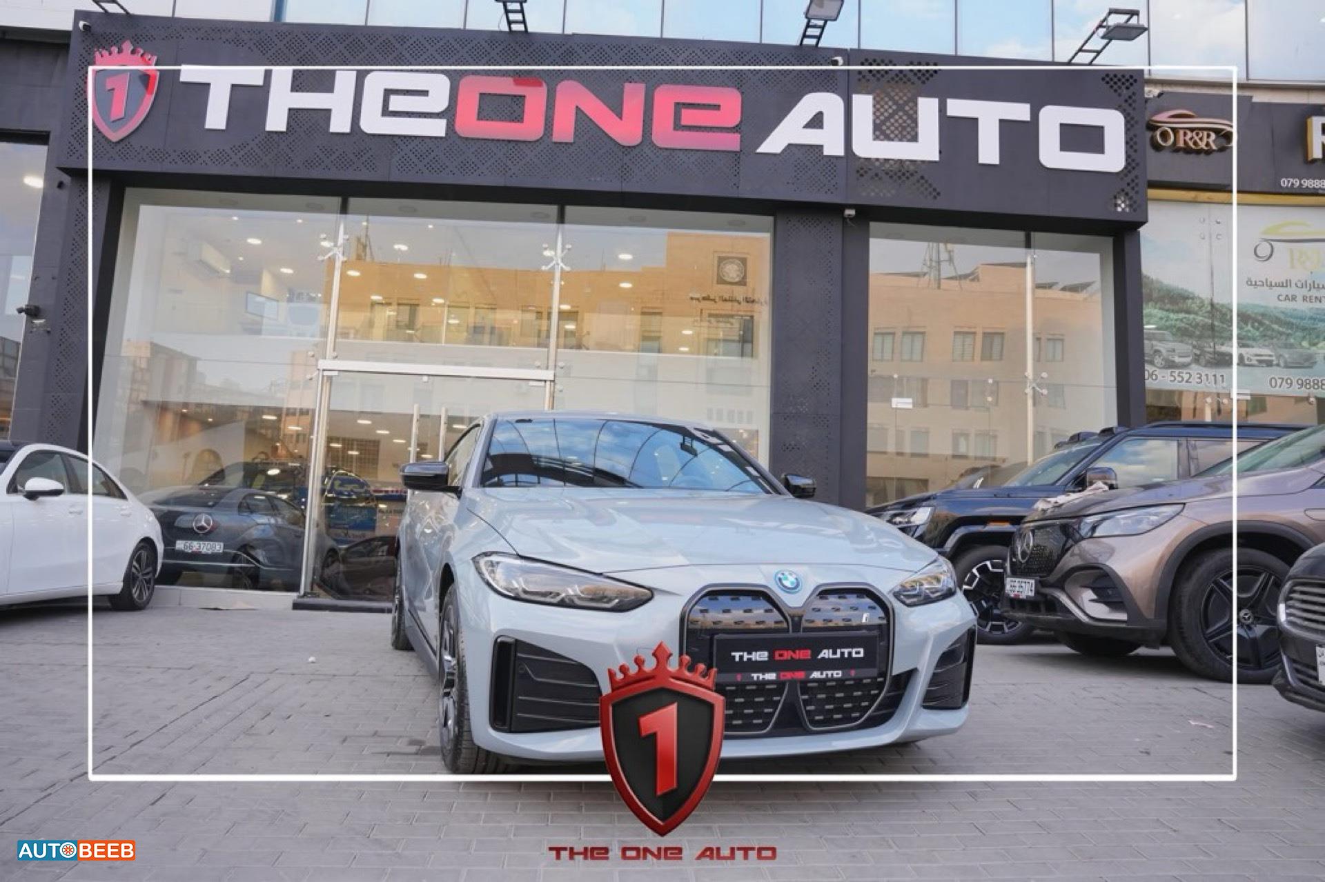 بي ام دبليو i4 2022