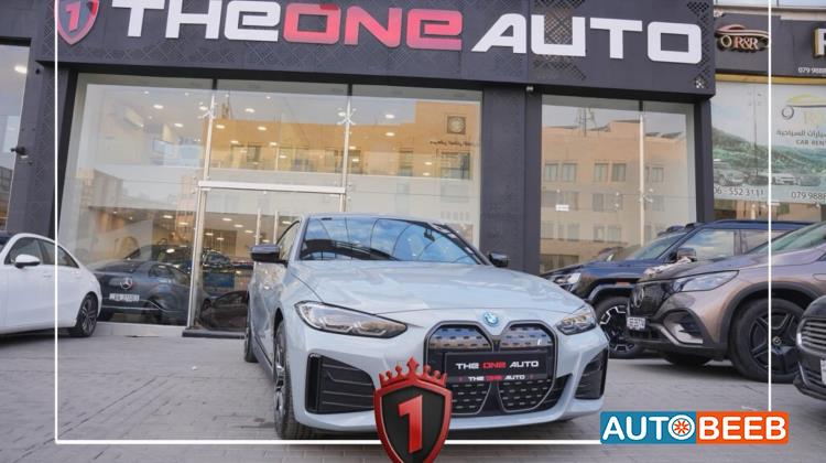 بي ام دبليو i4 2022