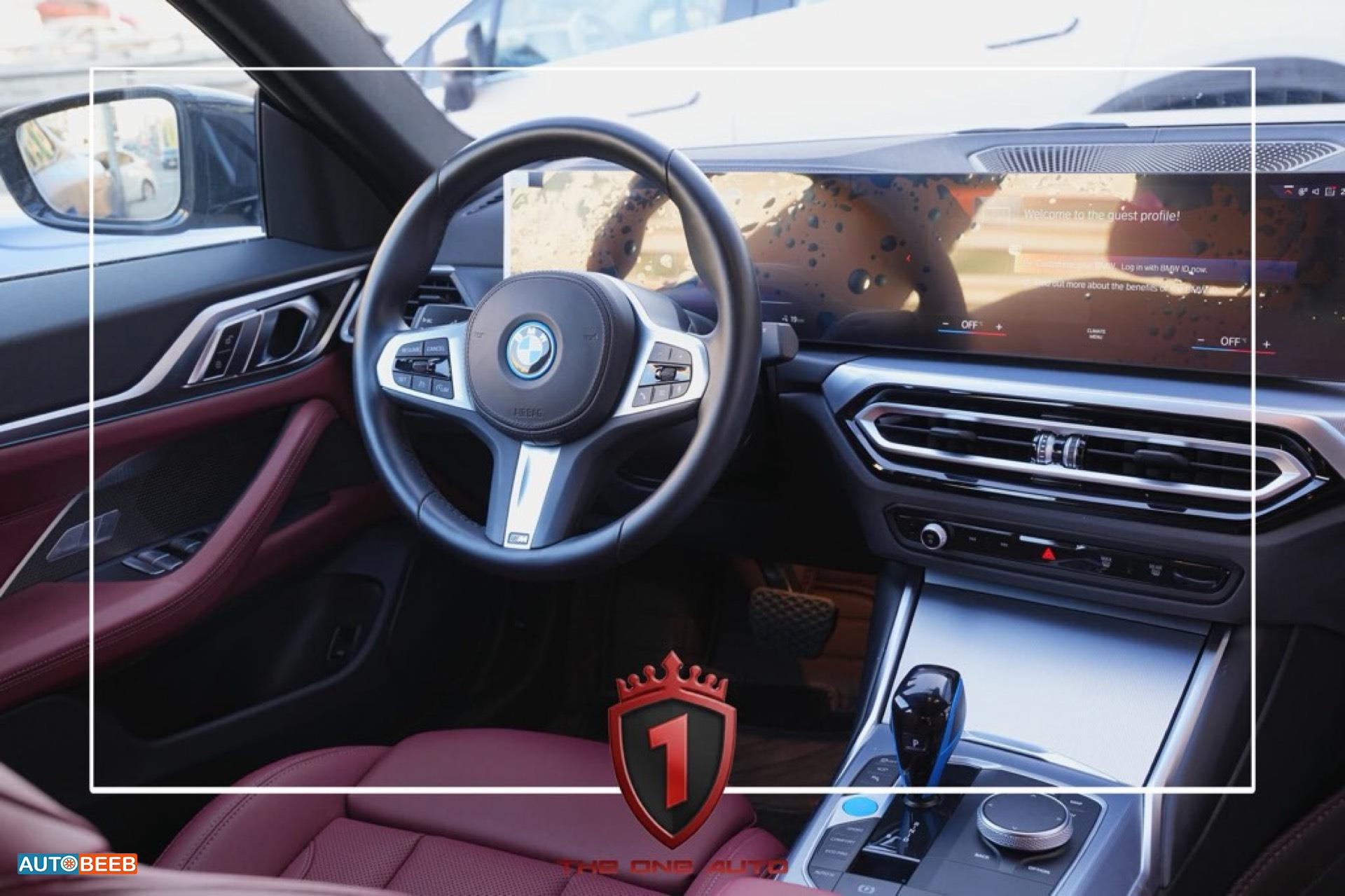 بي ام دبليو i4 2022