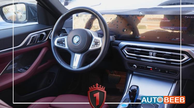 بي ام دبليو i4 2022