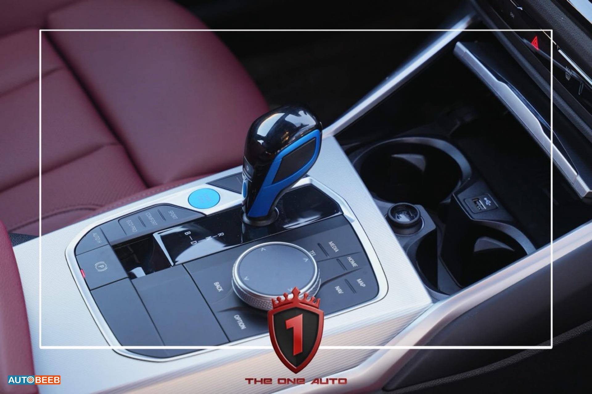 بي ام دبليو i4 2022