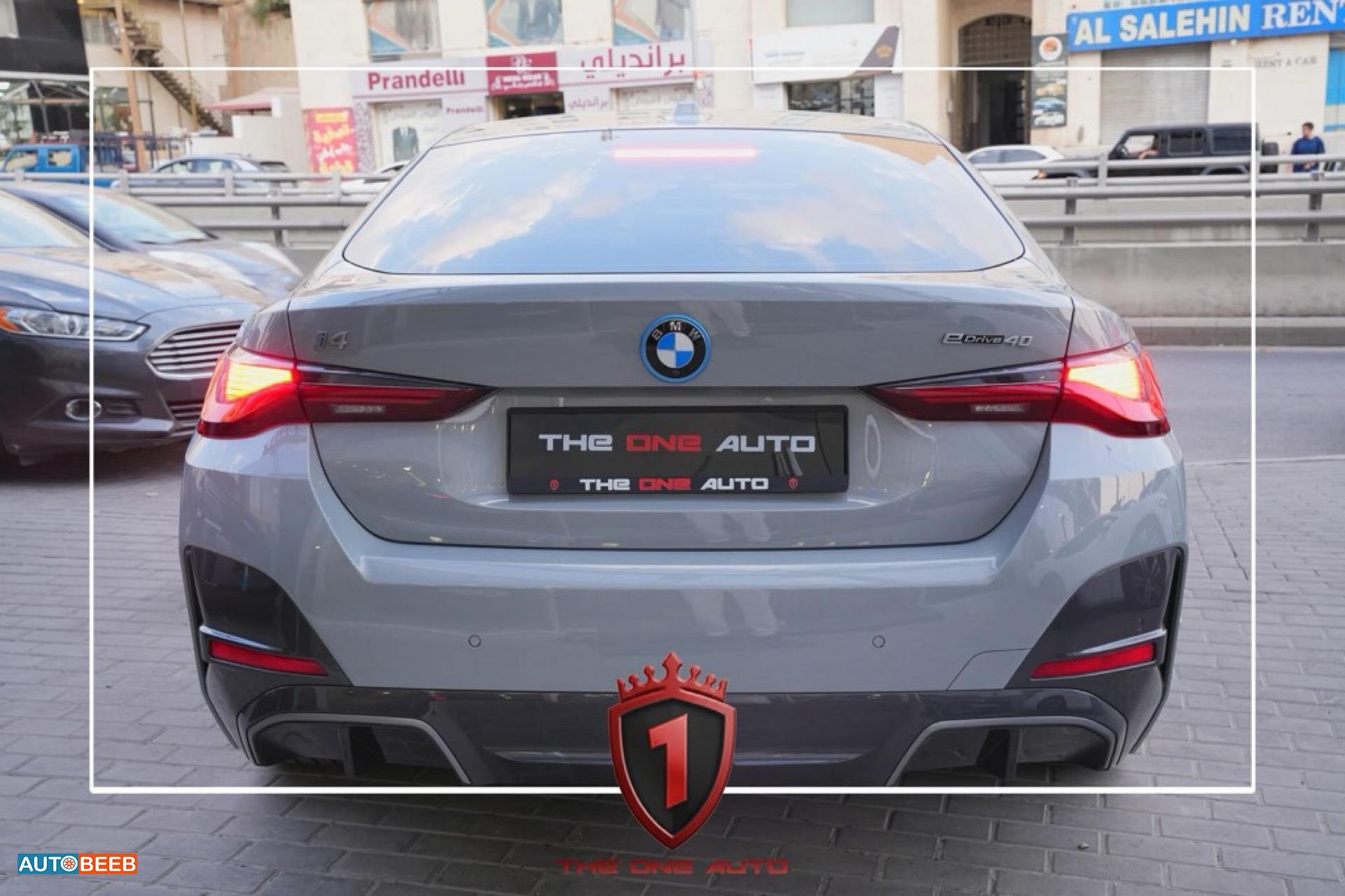 بي ام دبليو i4 2022