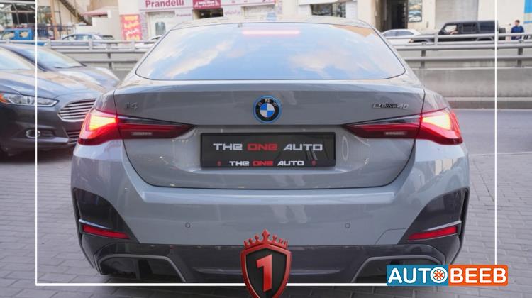 بي ام دبليو i4 2022