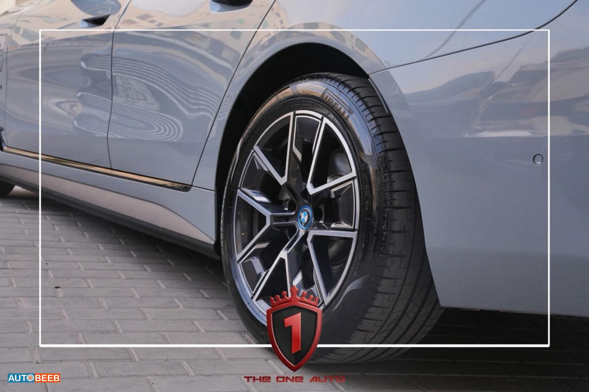 بي ام دبليو i4 2022