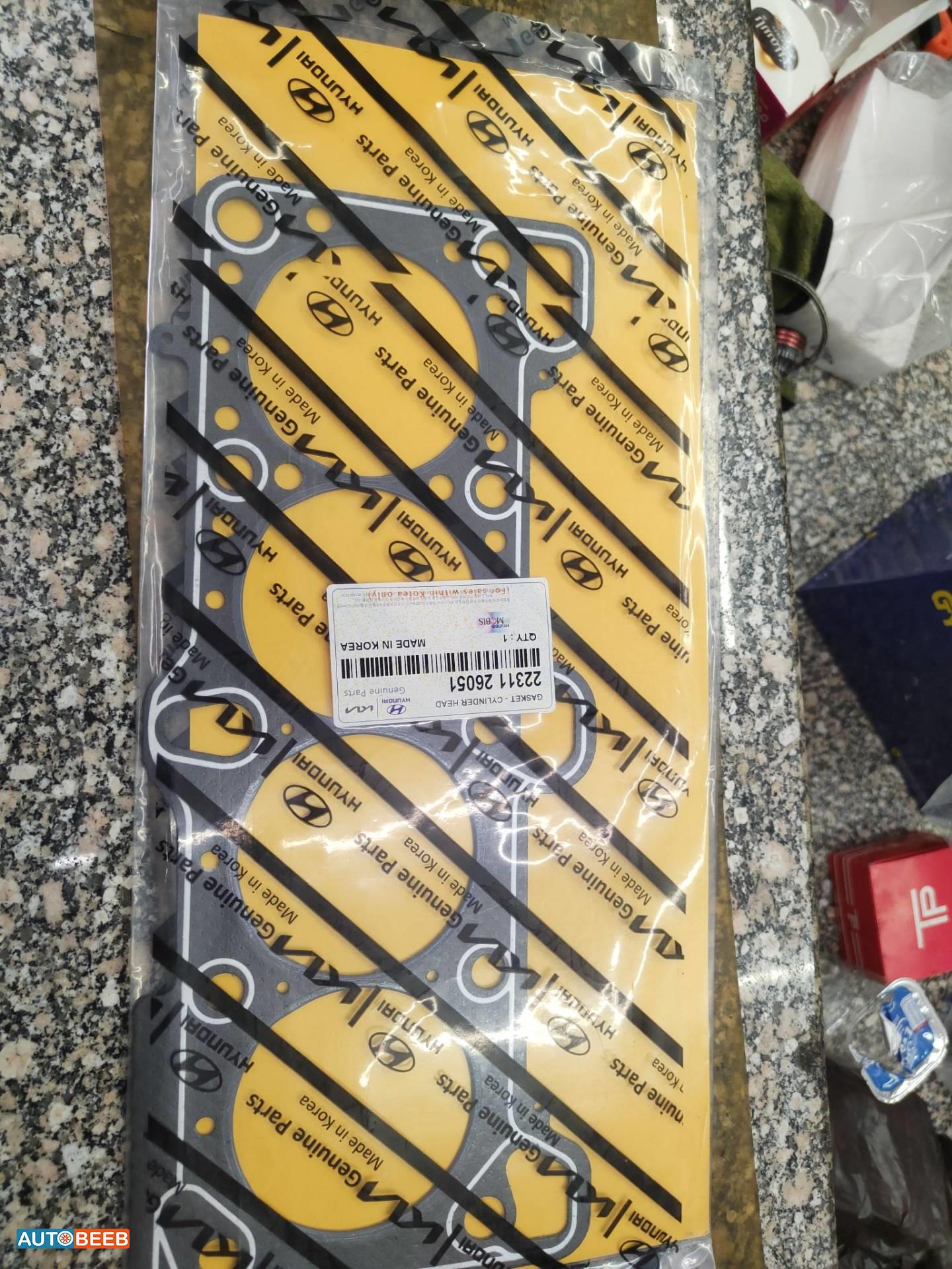 كسكيت راس هيونداي النترا xd 2000 2001 2002 2003 2004 2005 2006 2007 