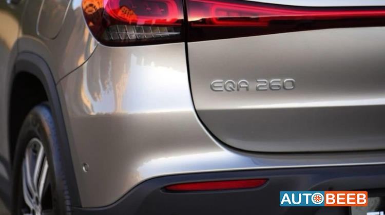 Mercedes Benz EQA260 2022