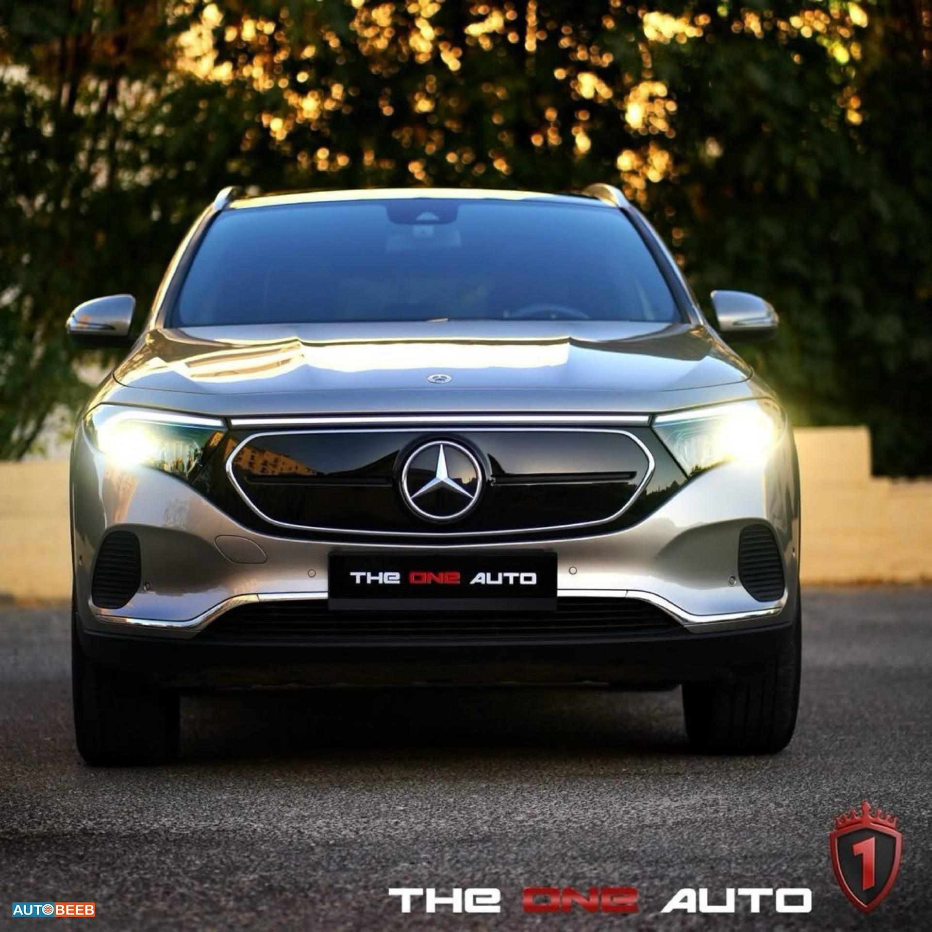Mercedes Benz EQA260 2022