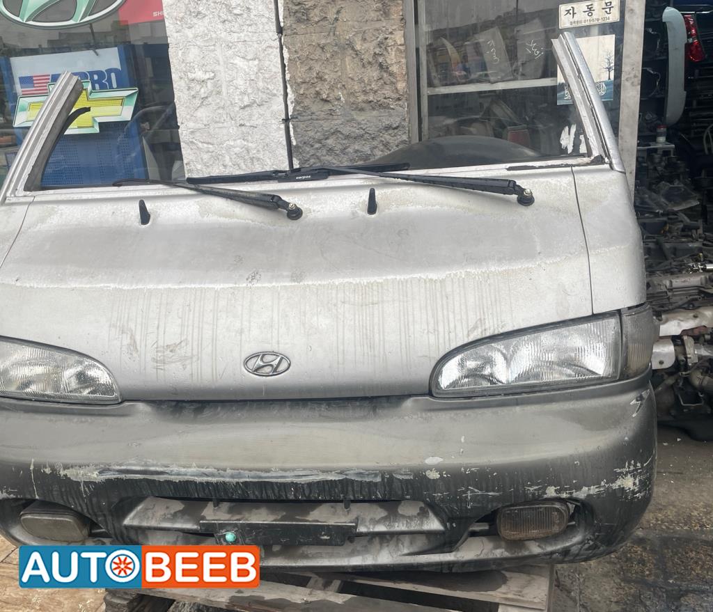 Body  Bumper Hyundai H100