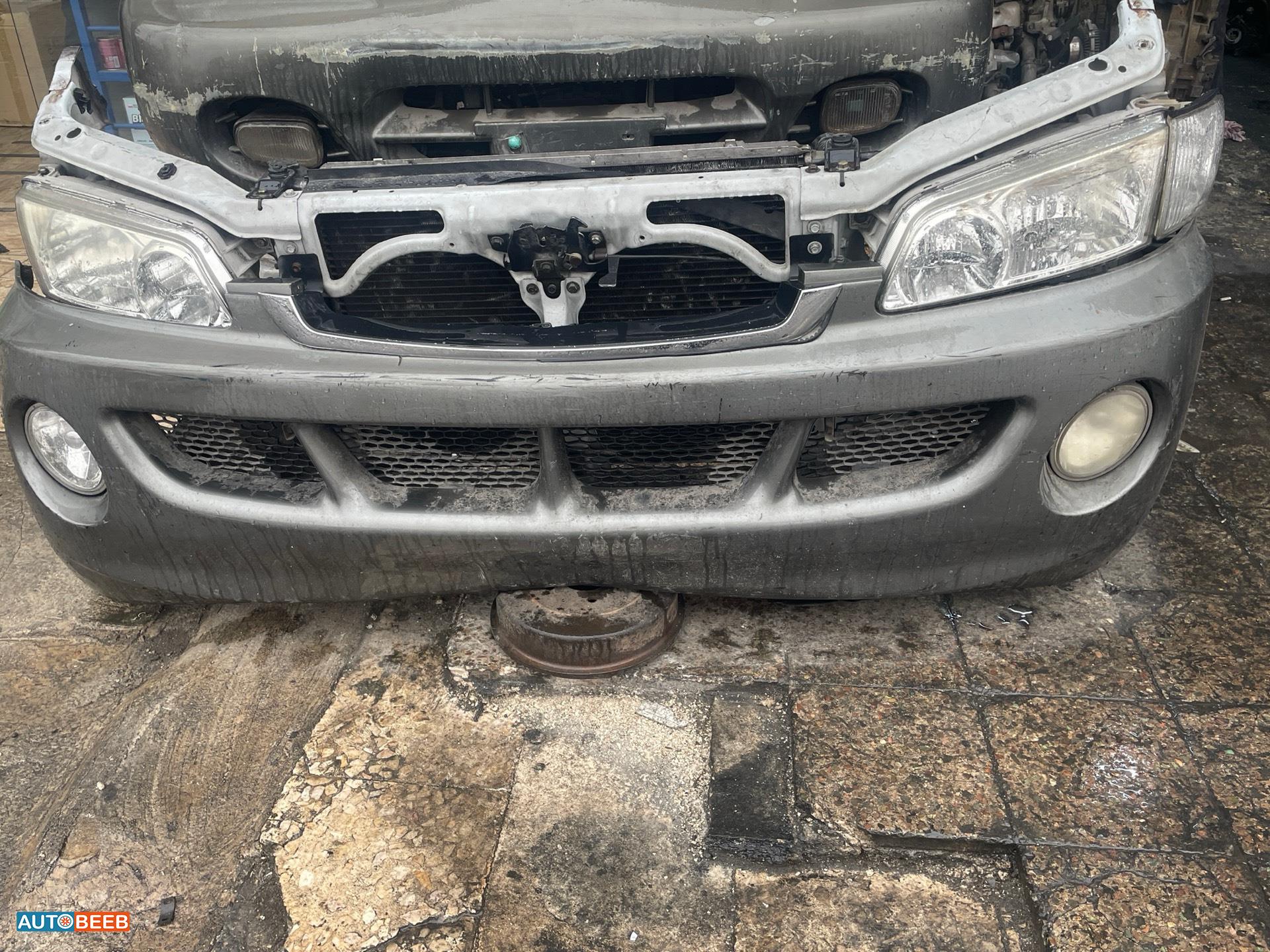 واجهة امامية طمبون اضوية يمين شمال هيونداي اتش1 ستاركس 2000 2001 2002 