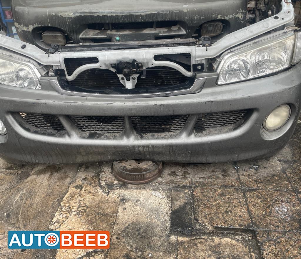 Body  Bumper Hyundai H1