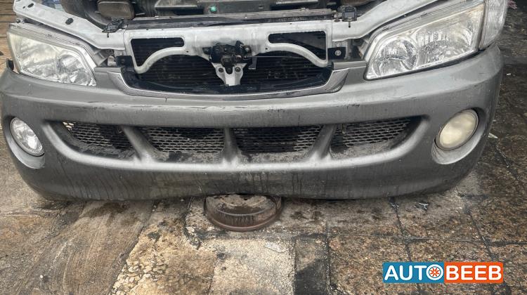 واجهة امامية طمبون اضوية يمين شمال هيونداي اتش1 ستاركس 2000 2001 2002 