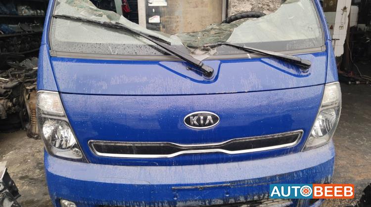 واجهة أمامية طمبون اضوية يمين شمال كيا بنجو 3 2012 2013 2014 2015 2016