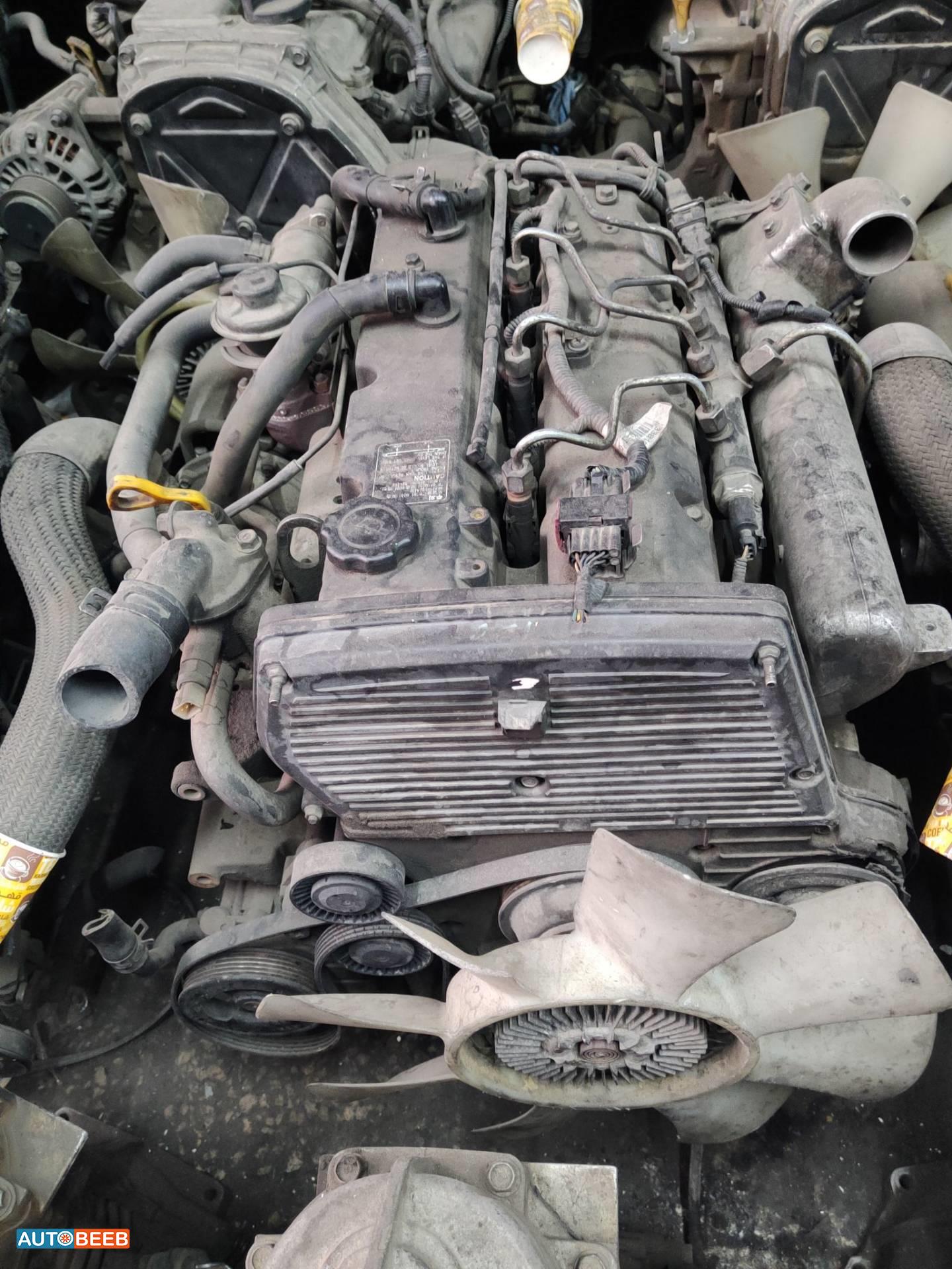 Engine Full Engine KIA Bongo