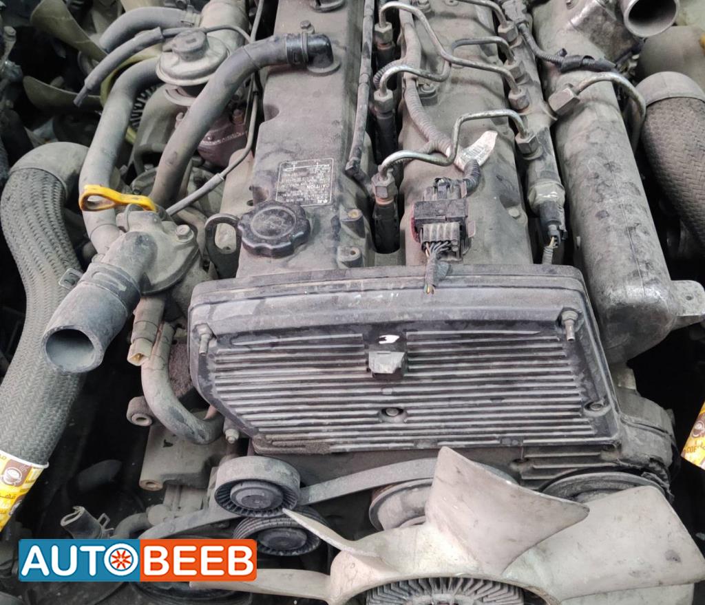 ماتور كيا بنجو 3 2007 2008 2009 2010