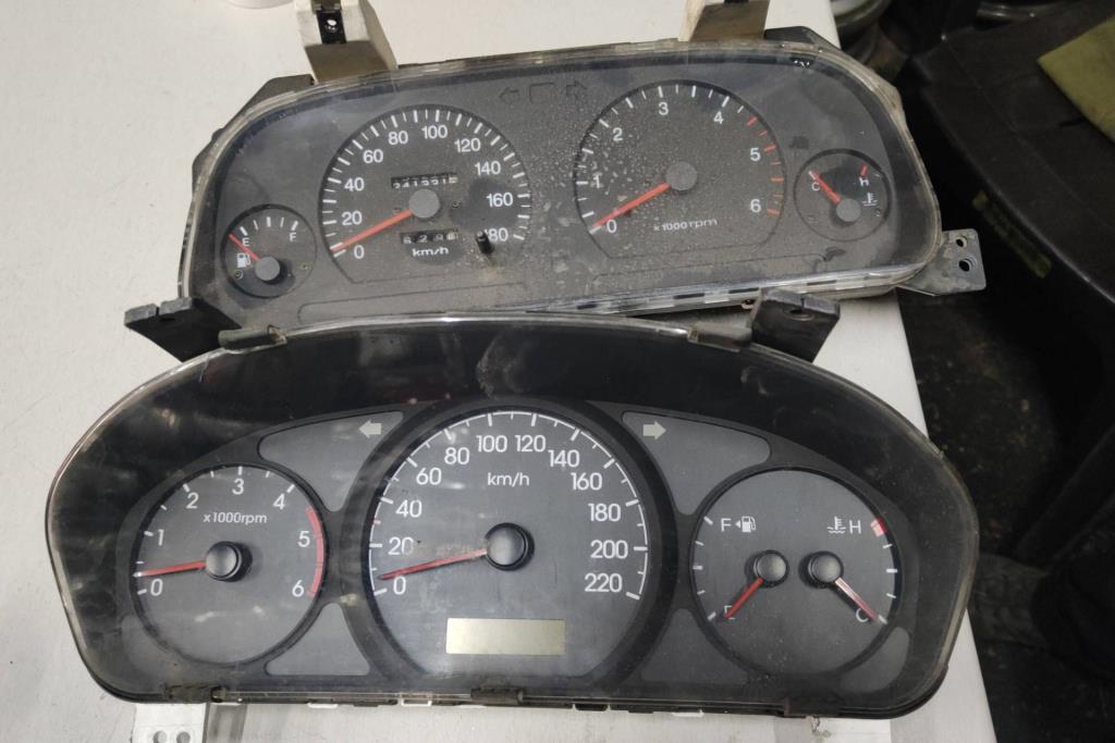 تابلوه ساعات هيونداي اتش1 و اتش100 2003 2004 2005 2006 2007 2008 2009 