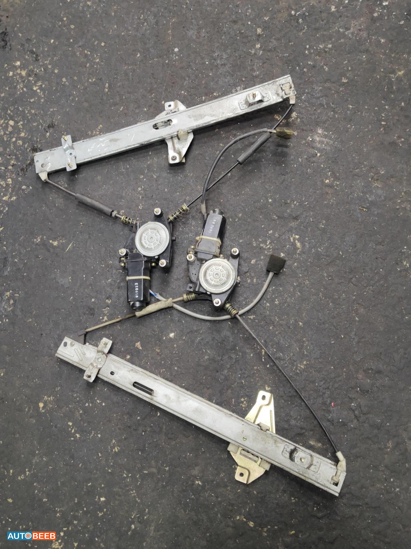 ماكنة زجاج كيا بنجو فرونتير 2000 2001 2002 2003