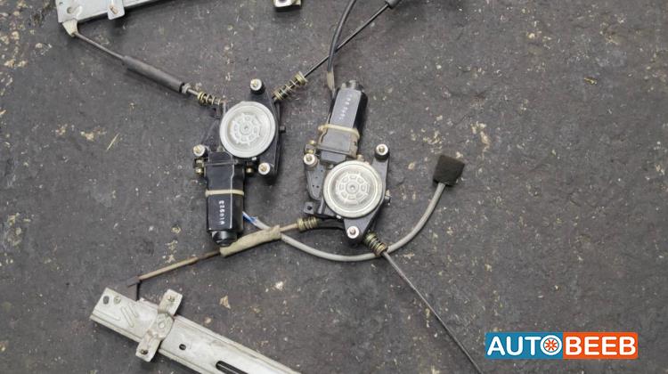 ماكنة زجاج كيا بنجو فرونتير 2000 2001 2002 2003