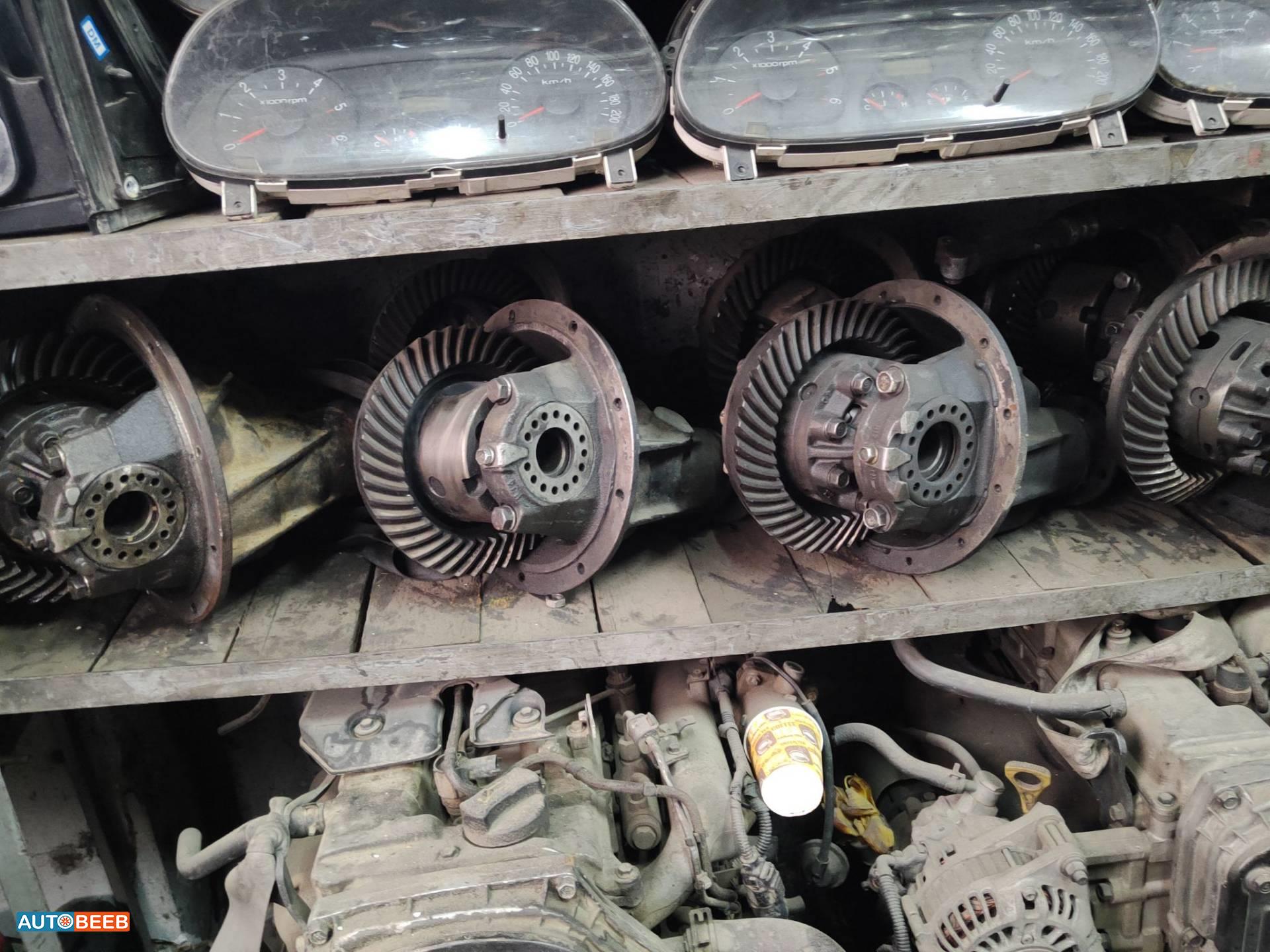 جعمكه هيونداي بورتر اتش1 ستاركس كيا بنجو 2001  2002 2003 2004 2005 