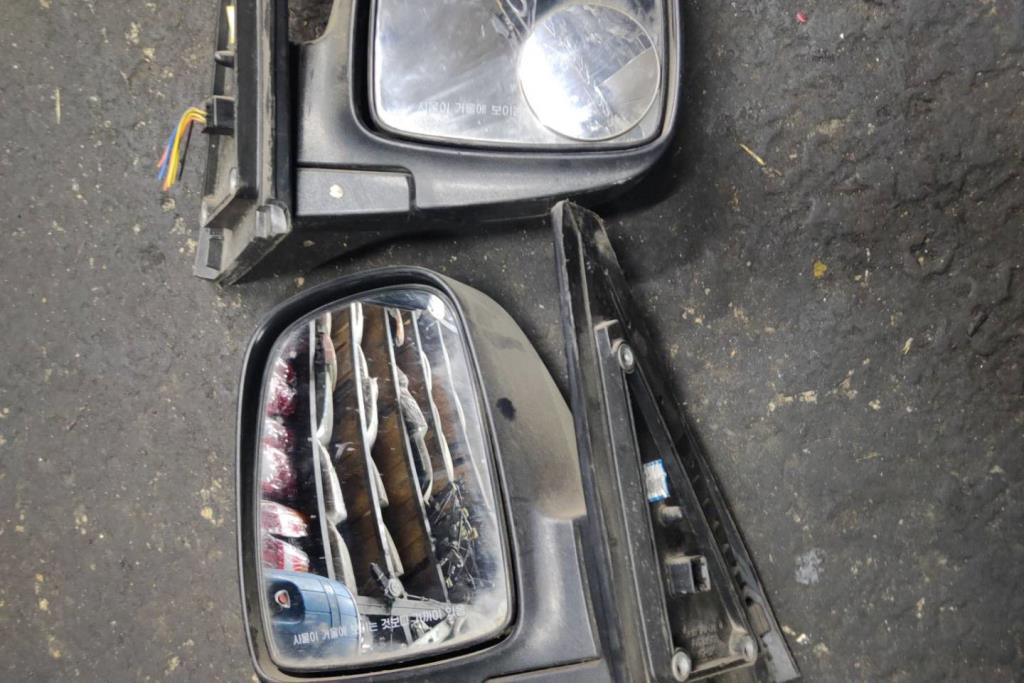 مرآة جانبية يمين شمال كيا بنجو 3 2005 2006 2007 2008 2009 2010 2011 