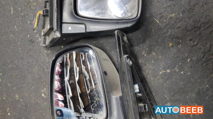 مرآة جانبية يمين شمال كيا بنجو 3 2005 2006 2007 2008 2009 2010 2011 